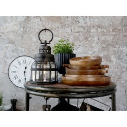 Tours Skl i tr m. hndtag H5/20 cm natur