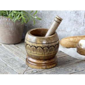 Tours Morter i tr m. udskringer