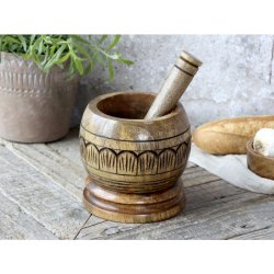 Tours Morter i tr m. udskringer