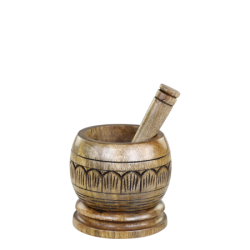 Tours Morter i tr m. udskringer