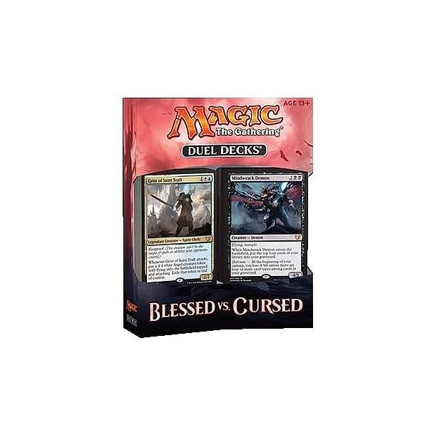 Duel Deck - Blessed vs. Cursed - Shadows over Innistrad - Geist of Saint Traft!