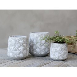 Colmar Skjuler m. blomster H17,5/17