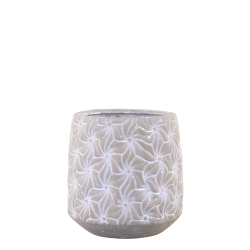 Colmar Skjuler m. blomster H17,5/17