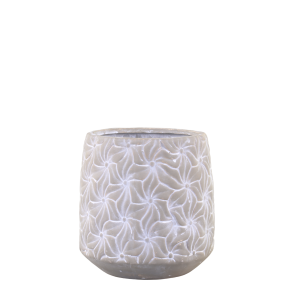 Colmar Skjuler m. blomster H17,5/17