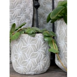 Colmar Skjuler m. blomster H17,5/17