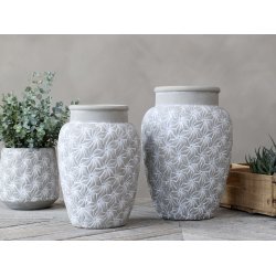 Colmar Vase m. blomster H32/20,5