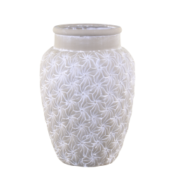 Colmar Vase m. blomster til deko H36,5/24,5