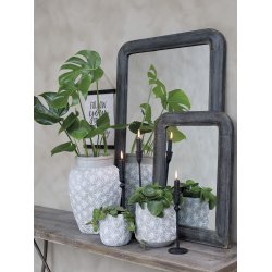 Colmar Vase m. blomster til deko H36,5/24,5