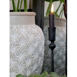 Colmar Vase m. blomster til deko H36,5/24,5