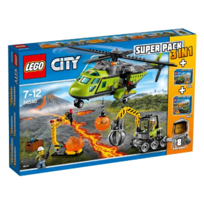 Bypakke, Superpakke 3 i 1 (St 60121, 60122 og 60123)