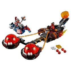 Beast Masters kaos-stridsvogn 70314