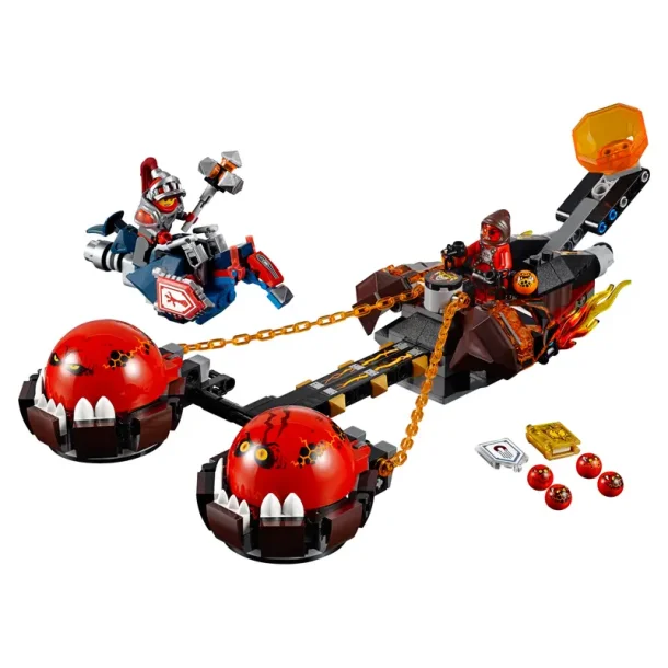 Beast Masters kaos-stridsvogn 70314