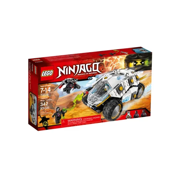 Titanium-ninjatank