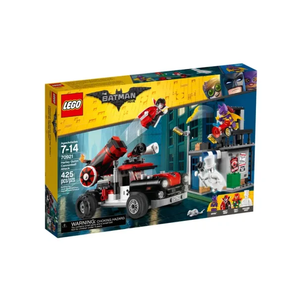 Harley Quinn kanonkugleangreb 70921