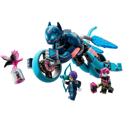 Zoeys kattemotorcykel