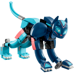 Zoeys kattemotorcykel