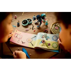 Zoeys kattemotorcykel