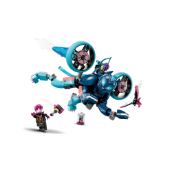 Zoeys kattemotorcykel