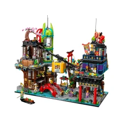 NINJAGO Citys markeder