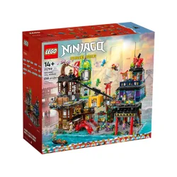 NINJAGO Citys markeder