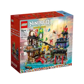 NINJAGO Citys markeder