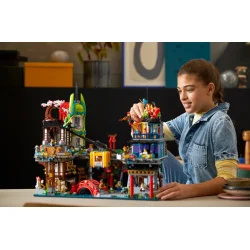 NINJAGO Citys markeder