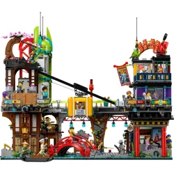 NINJAGO Citys markeder
