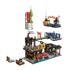 NINJAGO Citys markeder