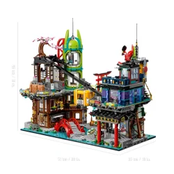 NINJAGO Citys markeder