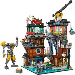 NINJAGO Citys