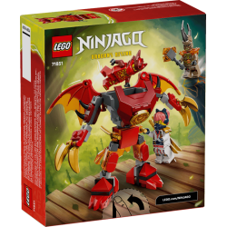 Kais drage-mech # kamppakke