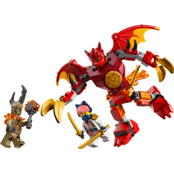 Kais drage-mech # kamppakke