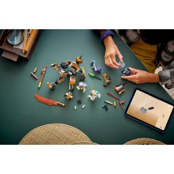 Coles missions-mech og drage-Zane