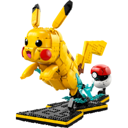 Pikachu og Pok� Ball