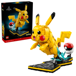 Pikachu og Pok� Ball