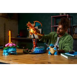 Venusaur, Charizard og Blastoise