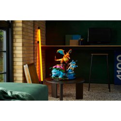 Venusaur, Charizard og Blastoise