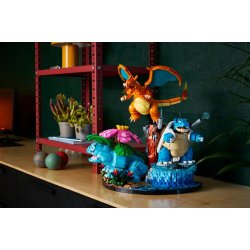 Venusaur, Charizard og Blastoise