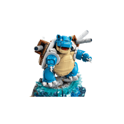 Venusaur, Charizard og Blastoise