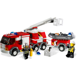 Fire Truck - LEGO City  Brandbil 7239