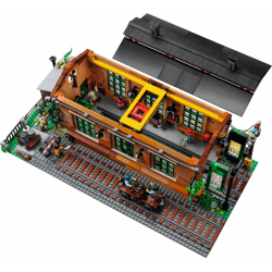 Old Train Engine Shed 910033