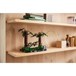 Diorama med speederjagt p Endor