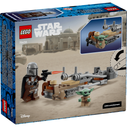 Mandalorianeren og Grogus speederbike