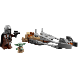 Mandalorianeren og Grogus speederbike