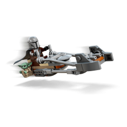Mandalorianeren og Grogus speederbike