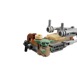 Mandalorianeren og Grogus speederbike