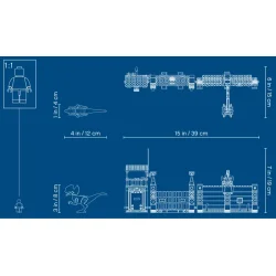 Dilophosaurus-angreb p forposten