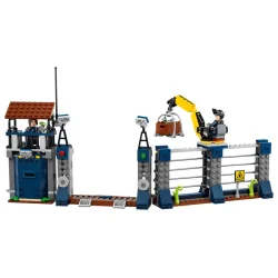 Dilophosaurus-angreb p forposten