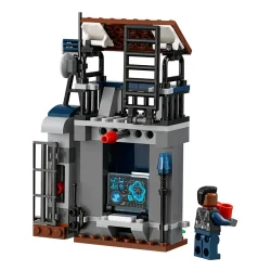 Dilophosaurus-angreb p forposten