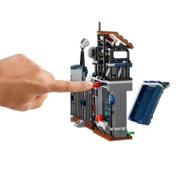 Dilophosaurus-angreb p forposten